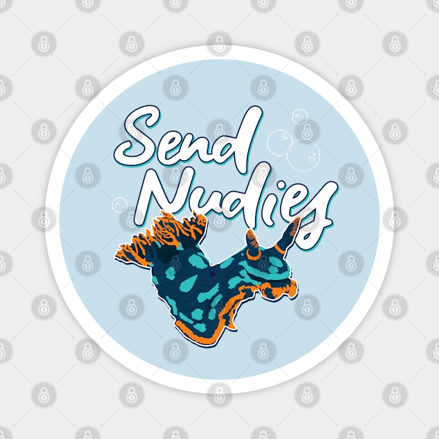 Send Nudies Magnet by Plan8